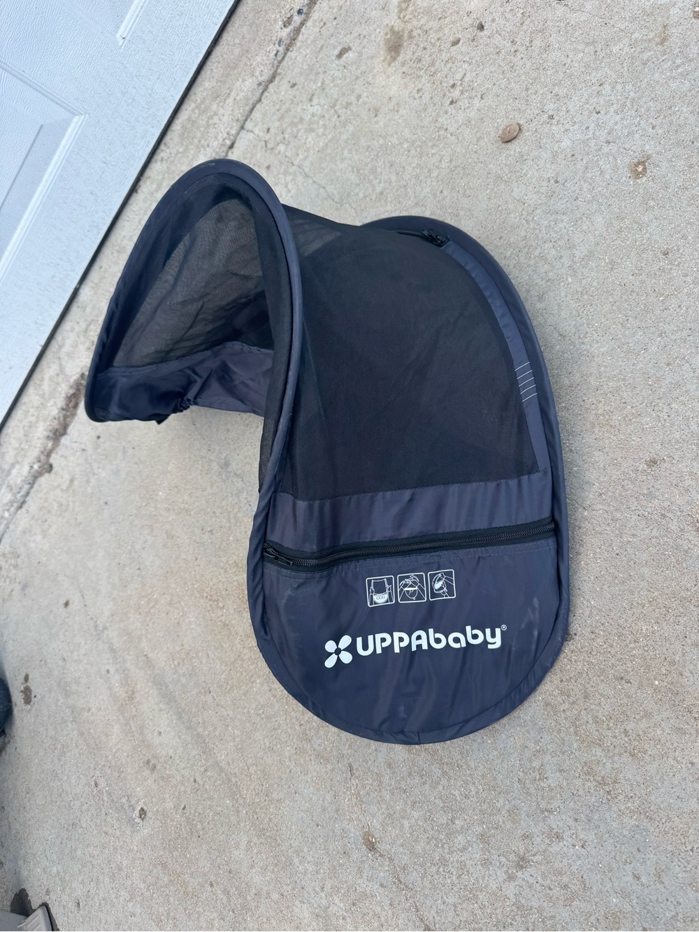 UPPAbaby Foldable Infant Car seat Bug Cover